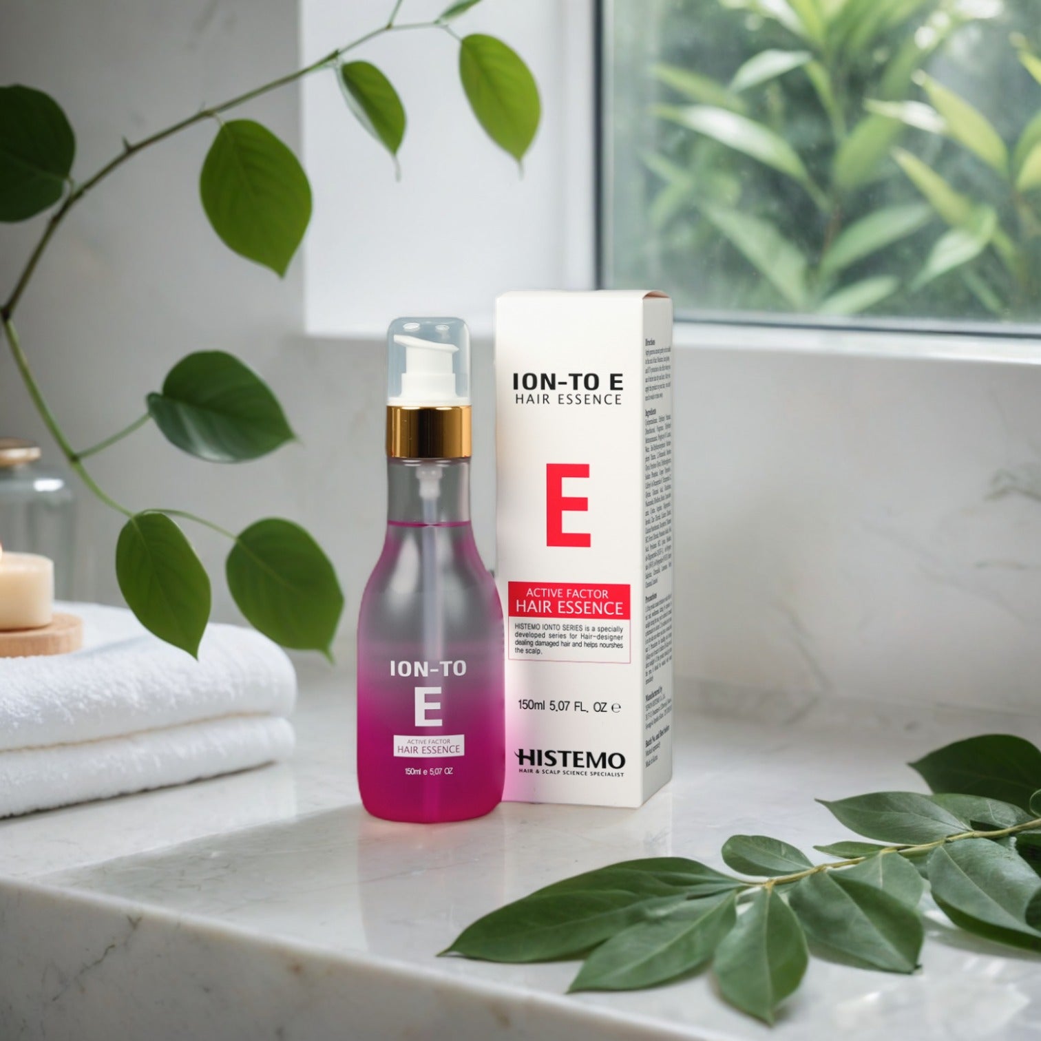 Histemo ION-TO E Restoring Hair Essence