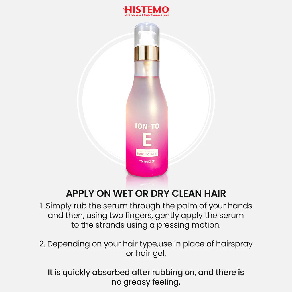 Histemo ION-TO E Restoring Hair Essence