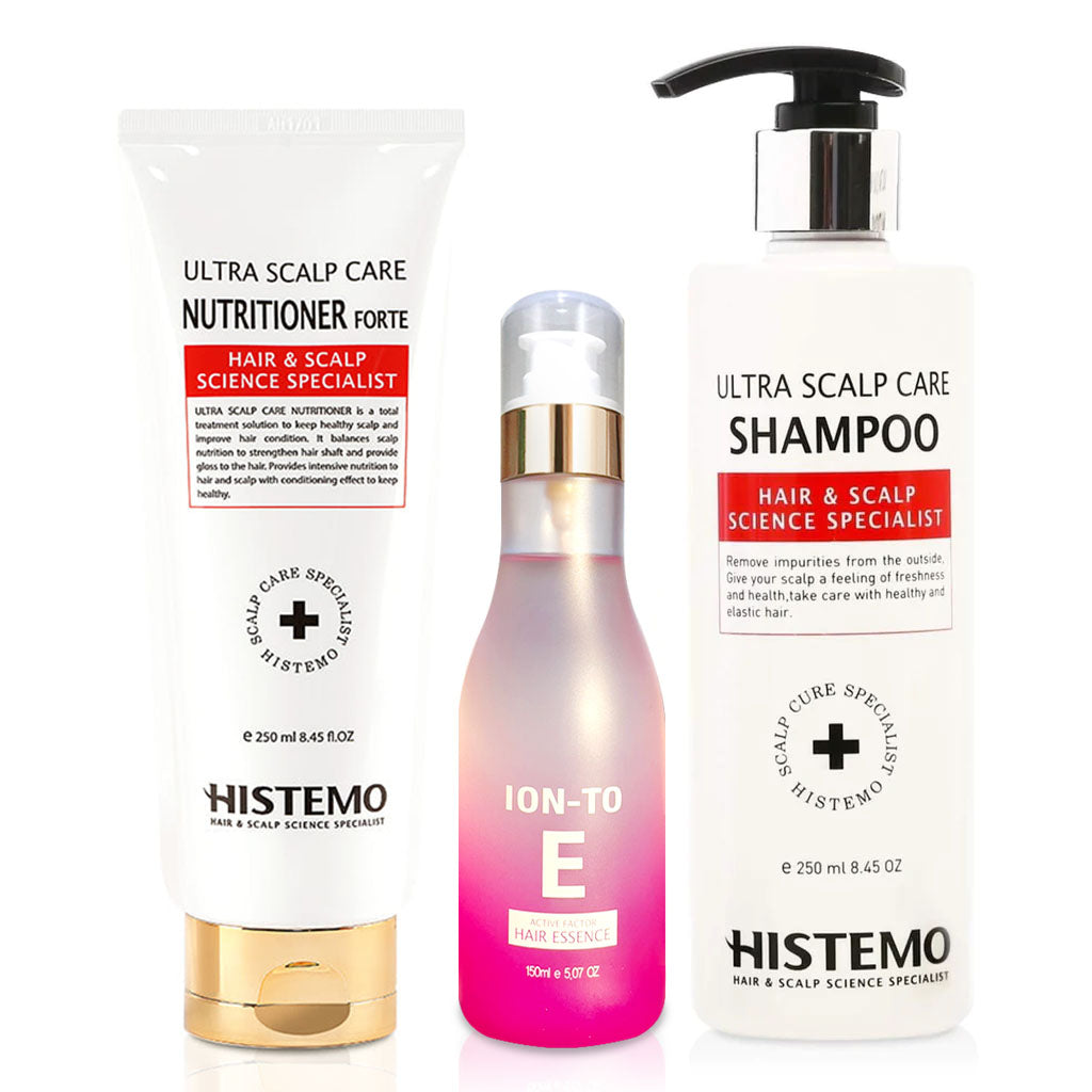 Daily Prevent Hair Loss and Nourishing Smooth as Silk Set