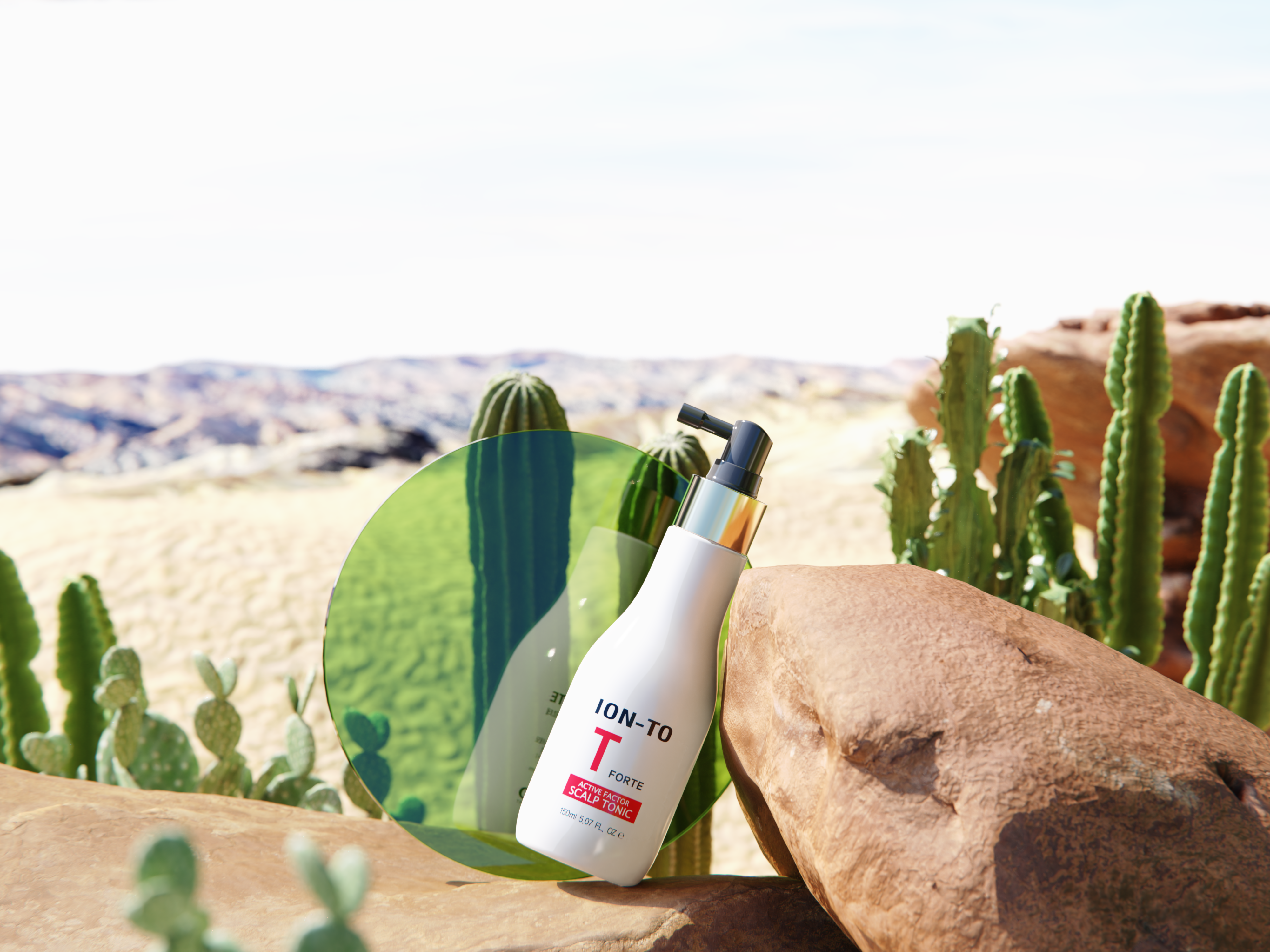 Histemo ION-TO T Forte Scalp Tonic