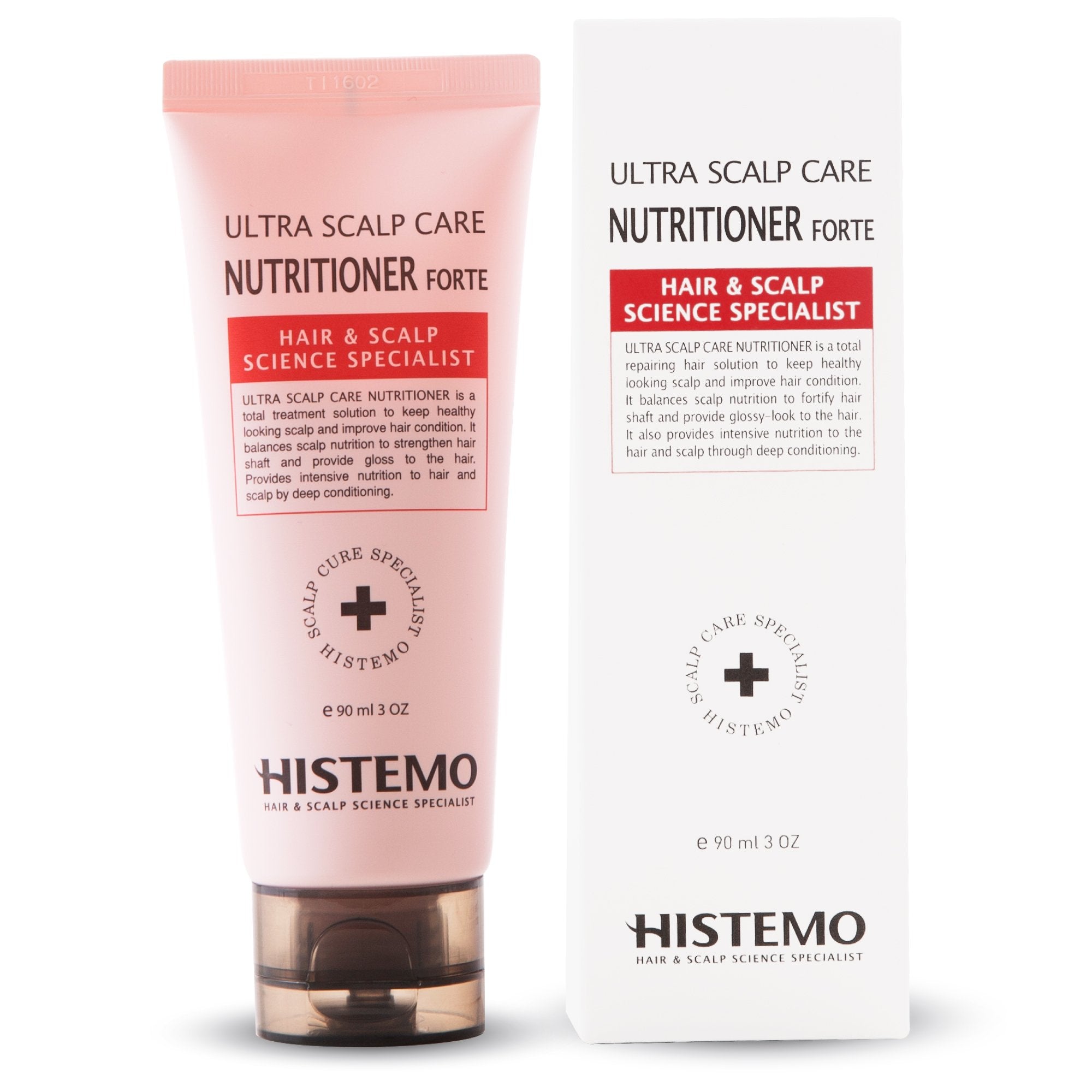 Shampoo + Nutritioner 90ml Package