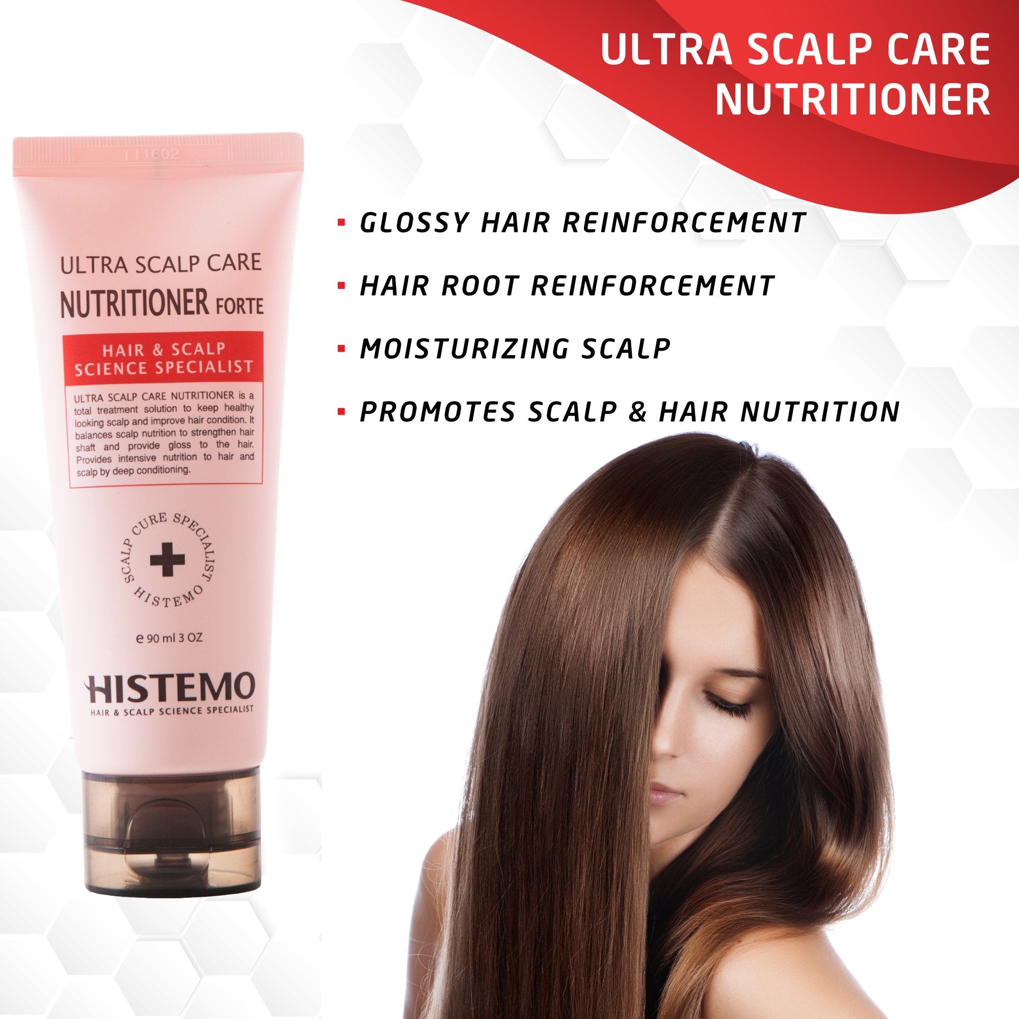 Shampoo + Nutritioner 90ml Package