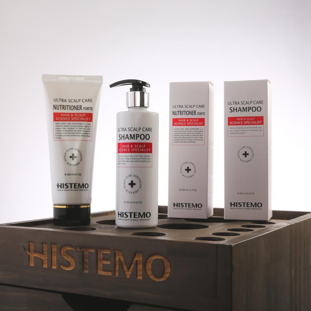 Shampoo 250ml + Nutritioner 200ml Package