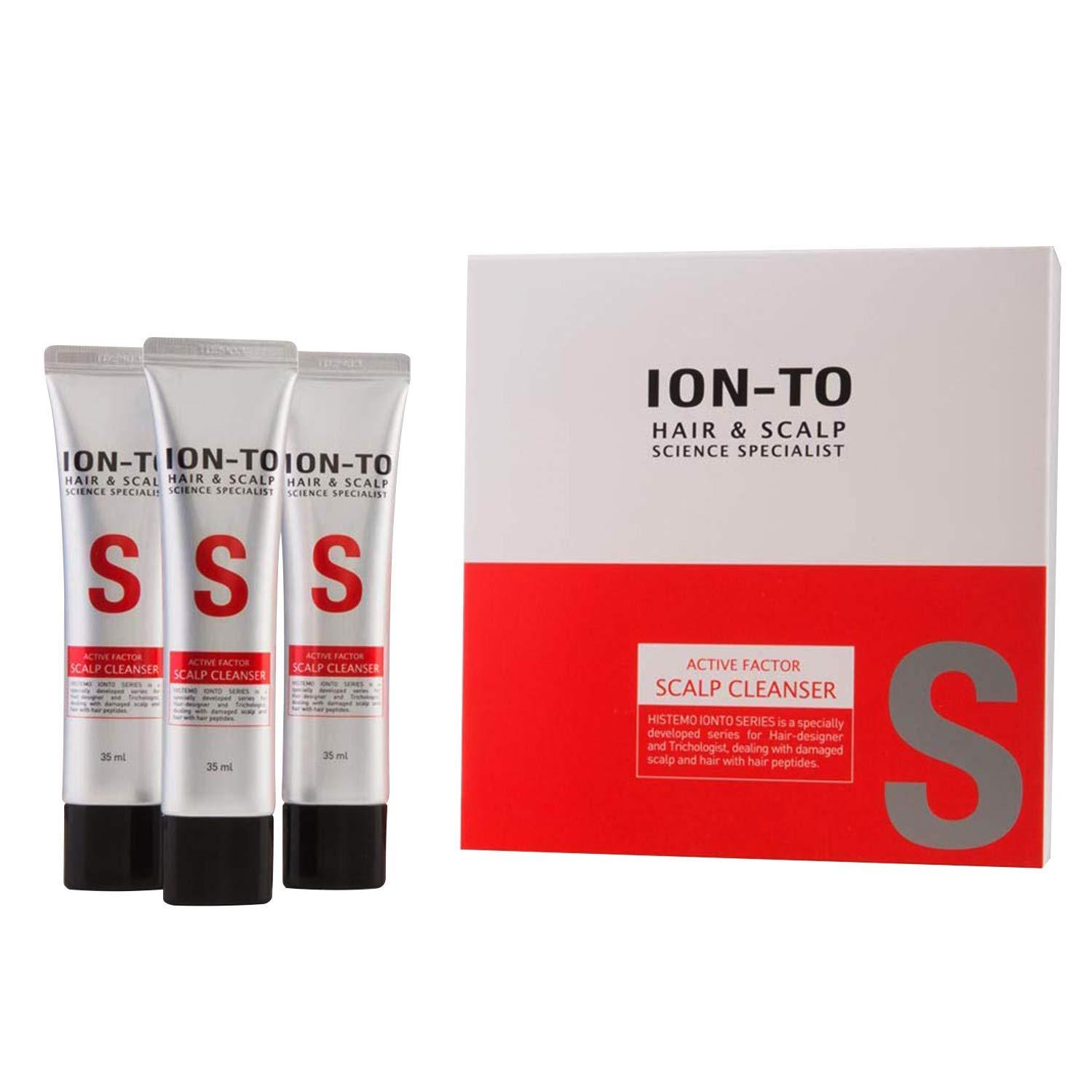Histemo Anti-Dandruff & Oily Hair Kit, Scalp Cleanser, Shampoo, Conditioner & Hair Tonic, DHT Blocking Hair Restoration Treatment
