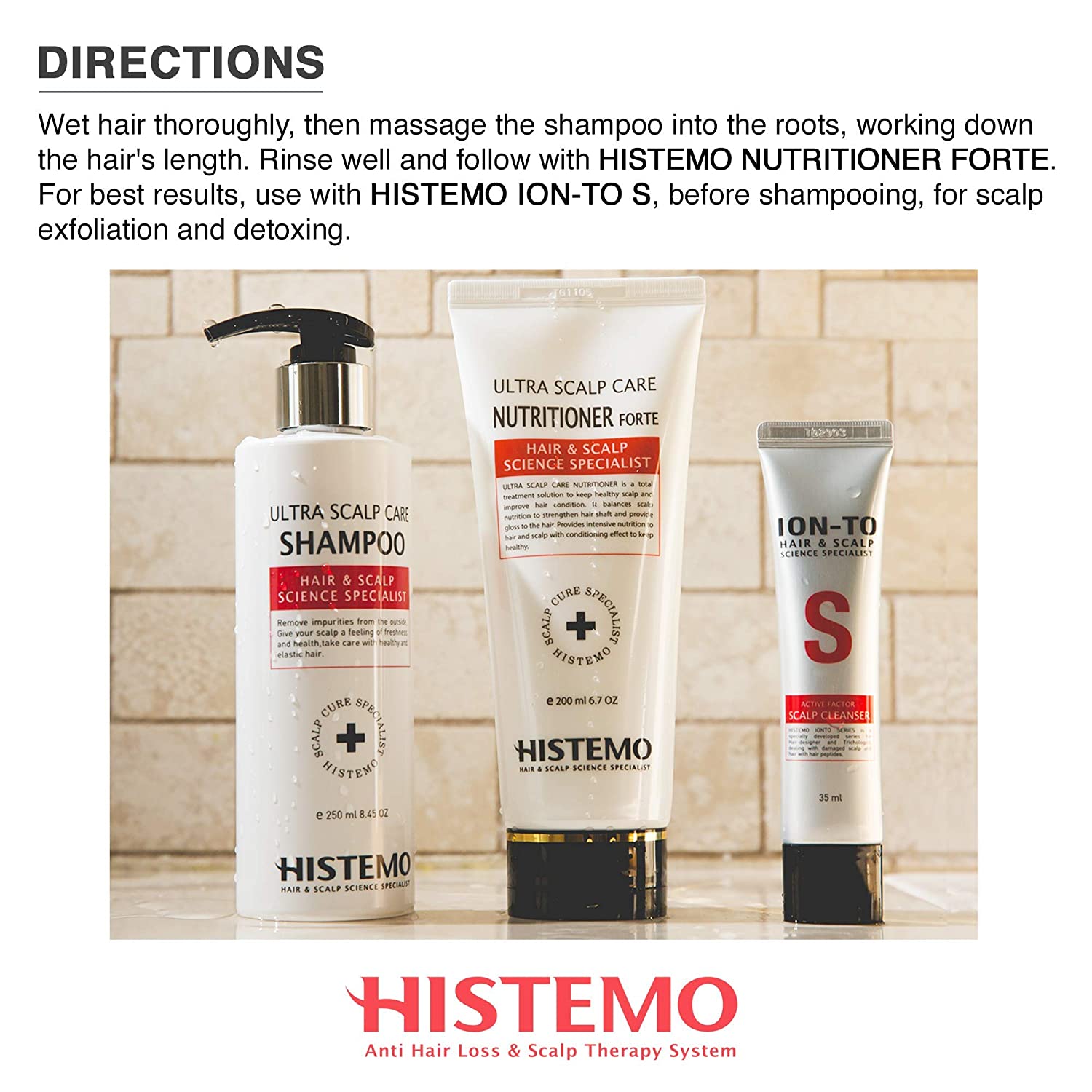 Histemo Prevent Hair Loss Shampoo