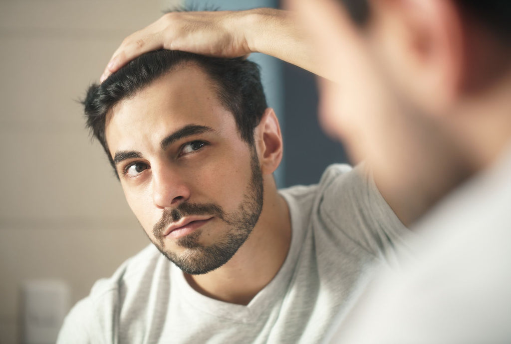 I have a hair loss problem, but I don’t want to take any minoxidil. What other ways?