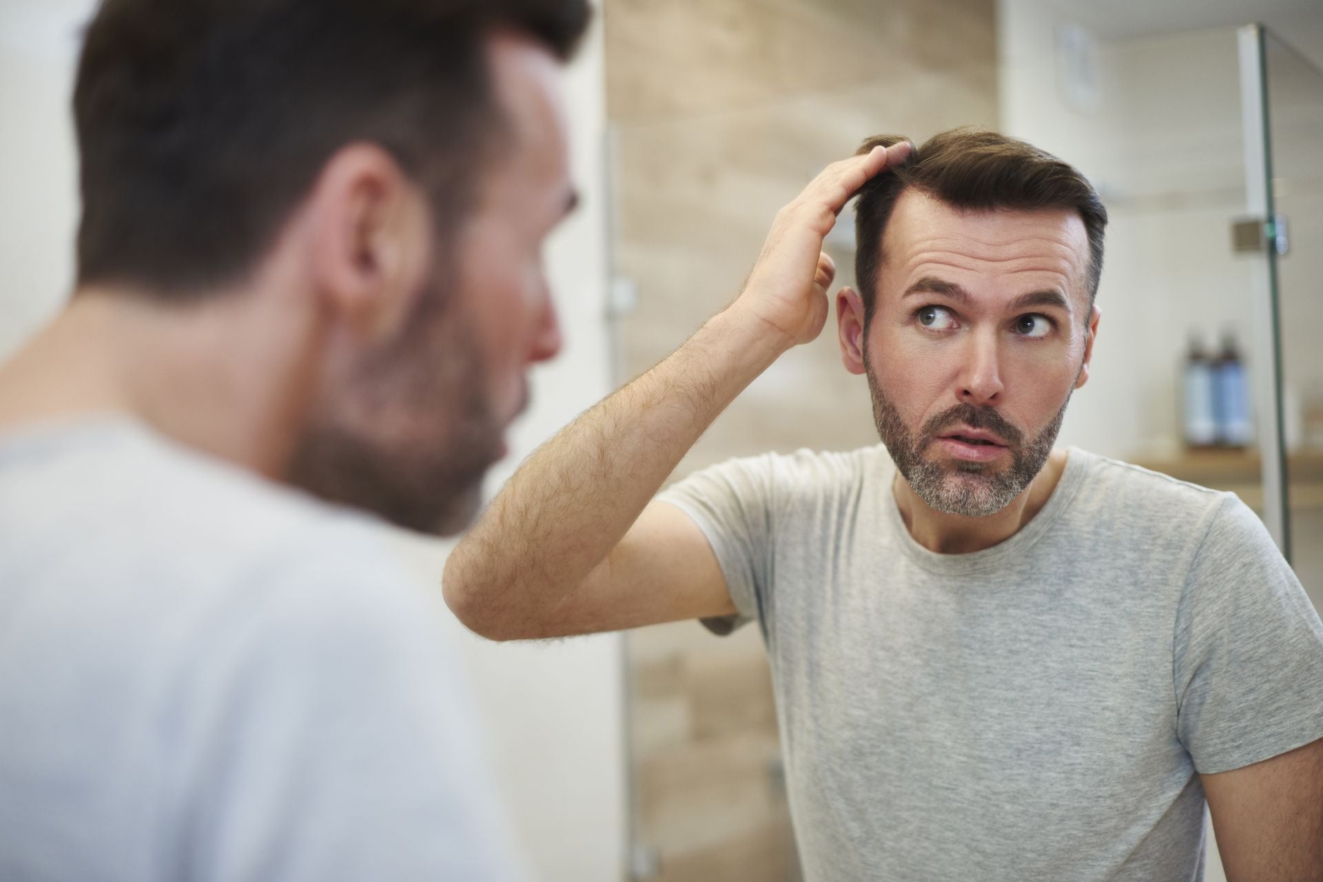 Should I wait for scalp care after my hair has fallen off?