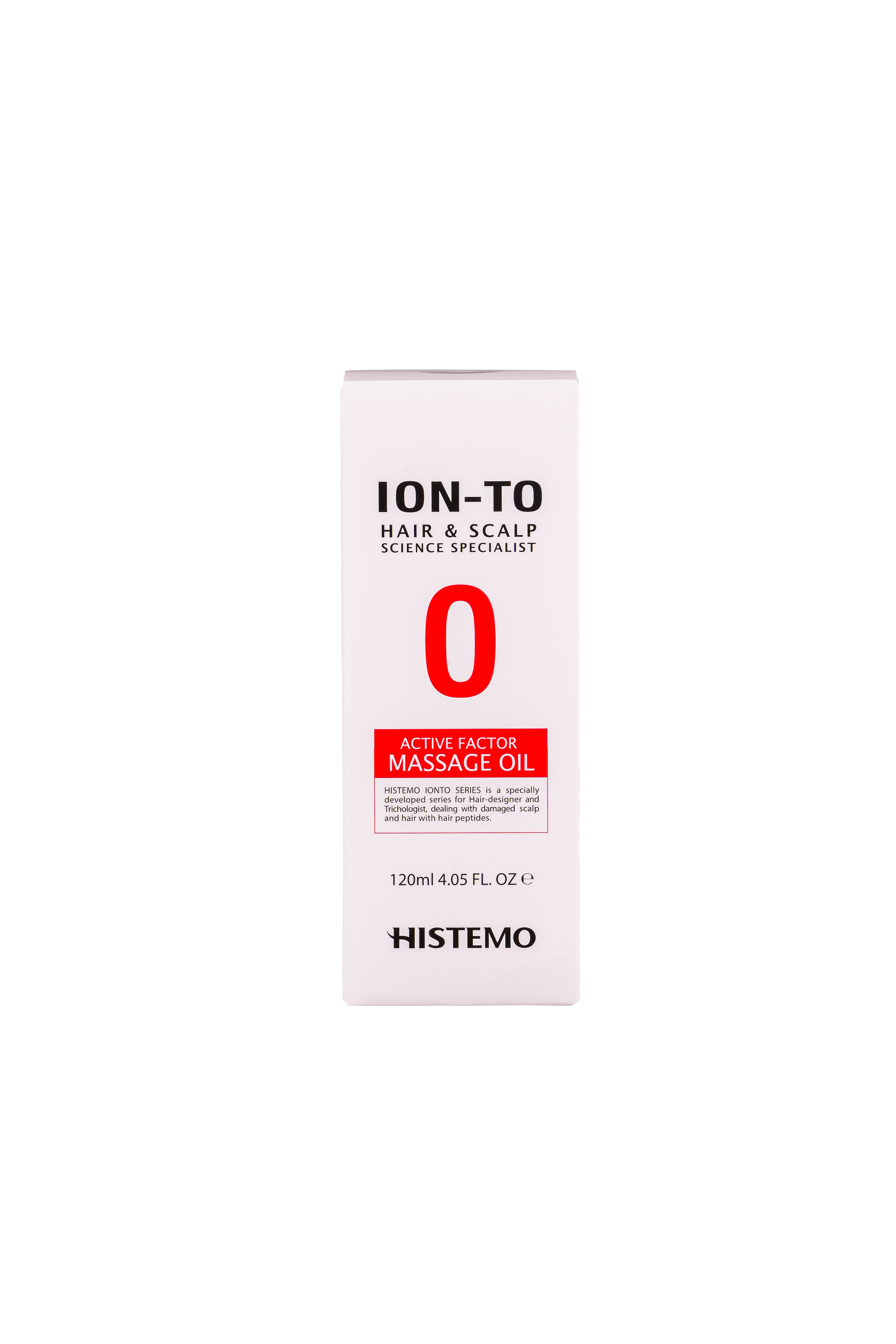Ion-to O Massage Oil