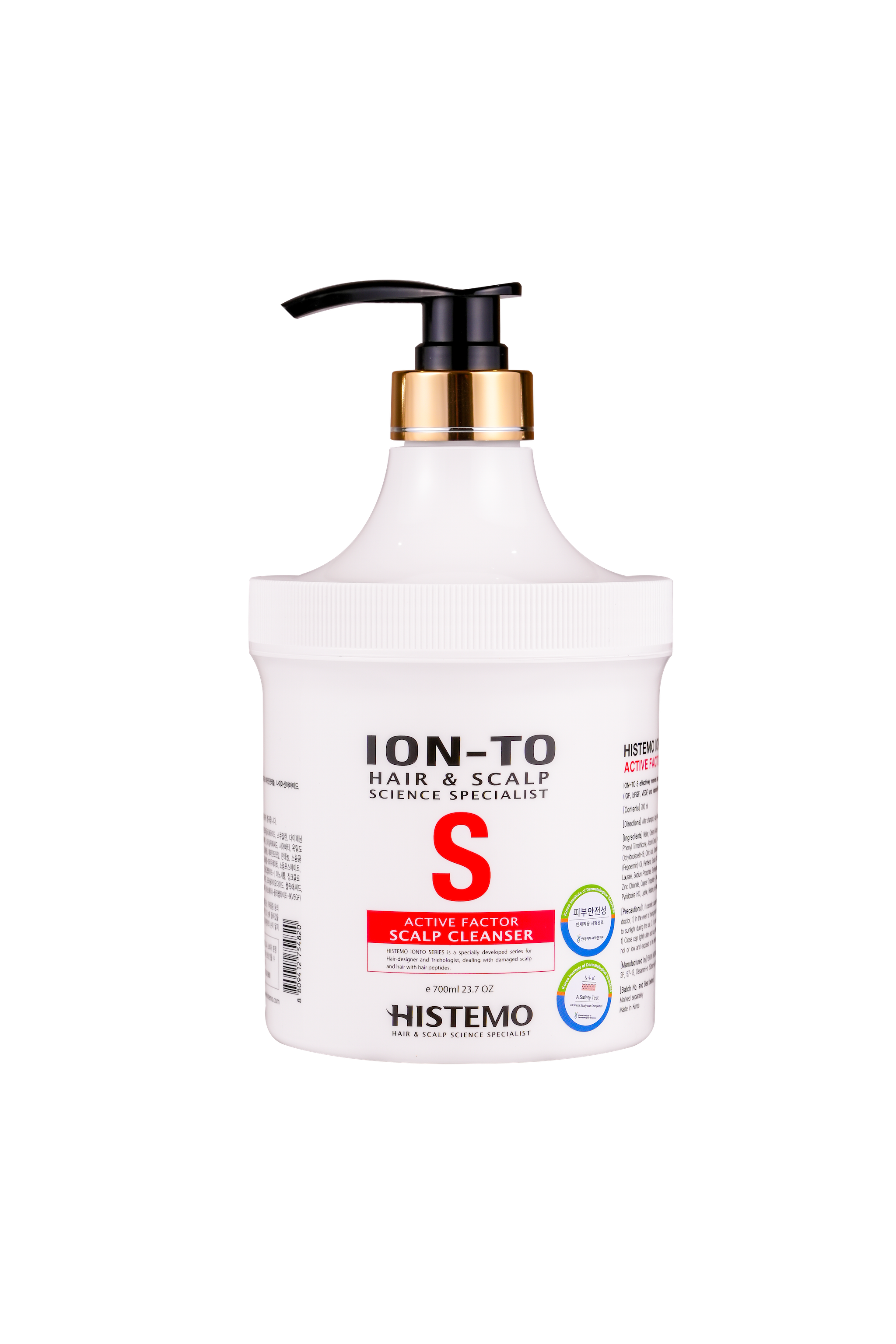 Ion-to S Scalp Cleanser for Professional (Pro Size)