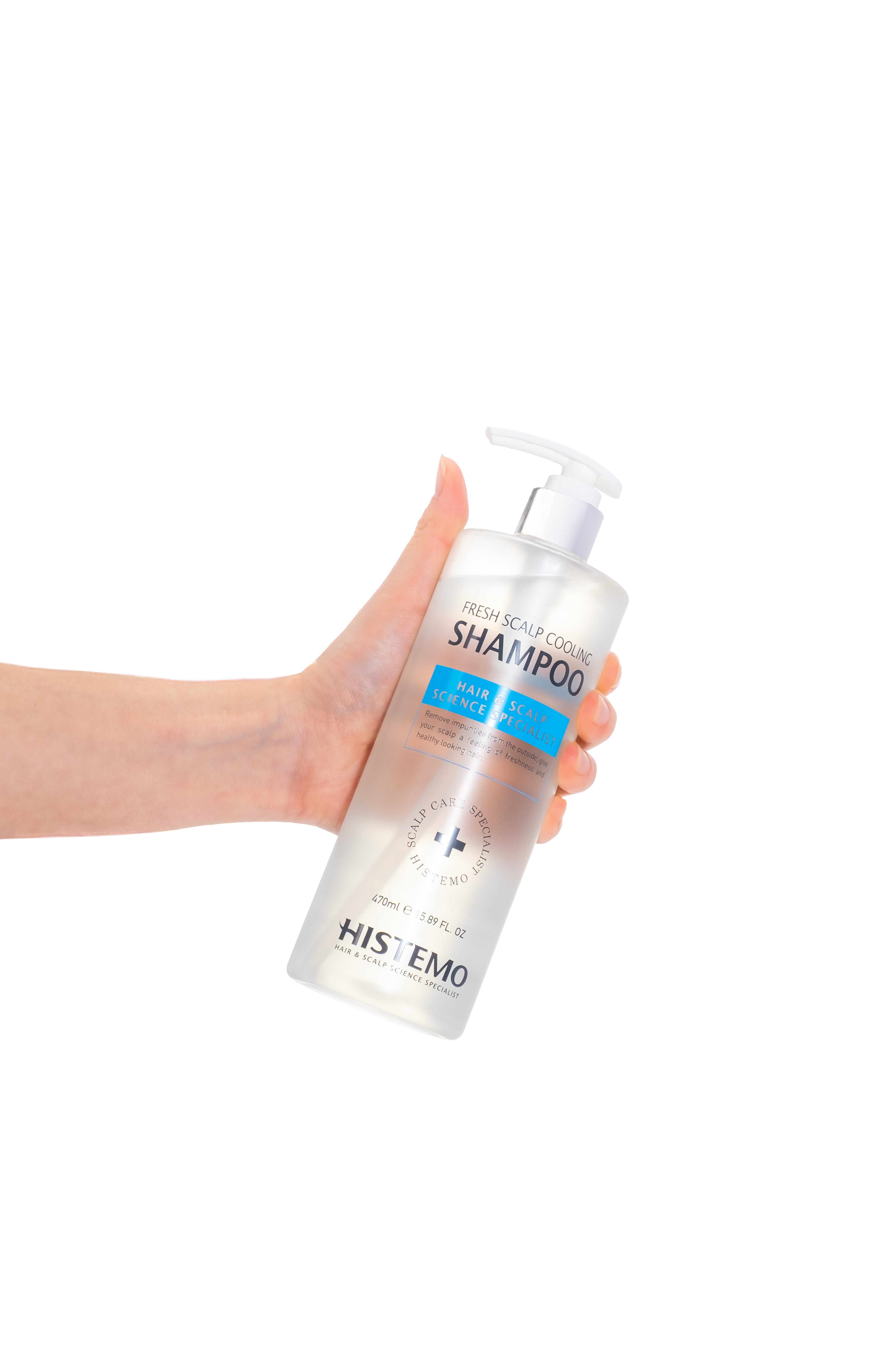 Histemo Fresh Scalp Cooling Shampoo