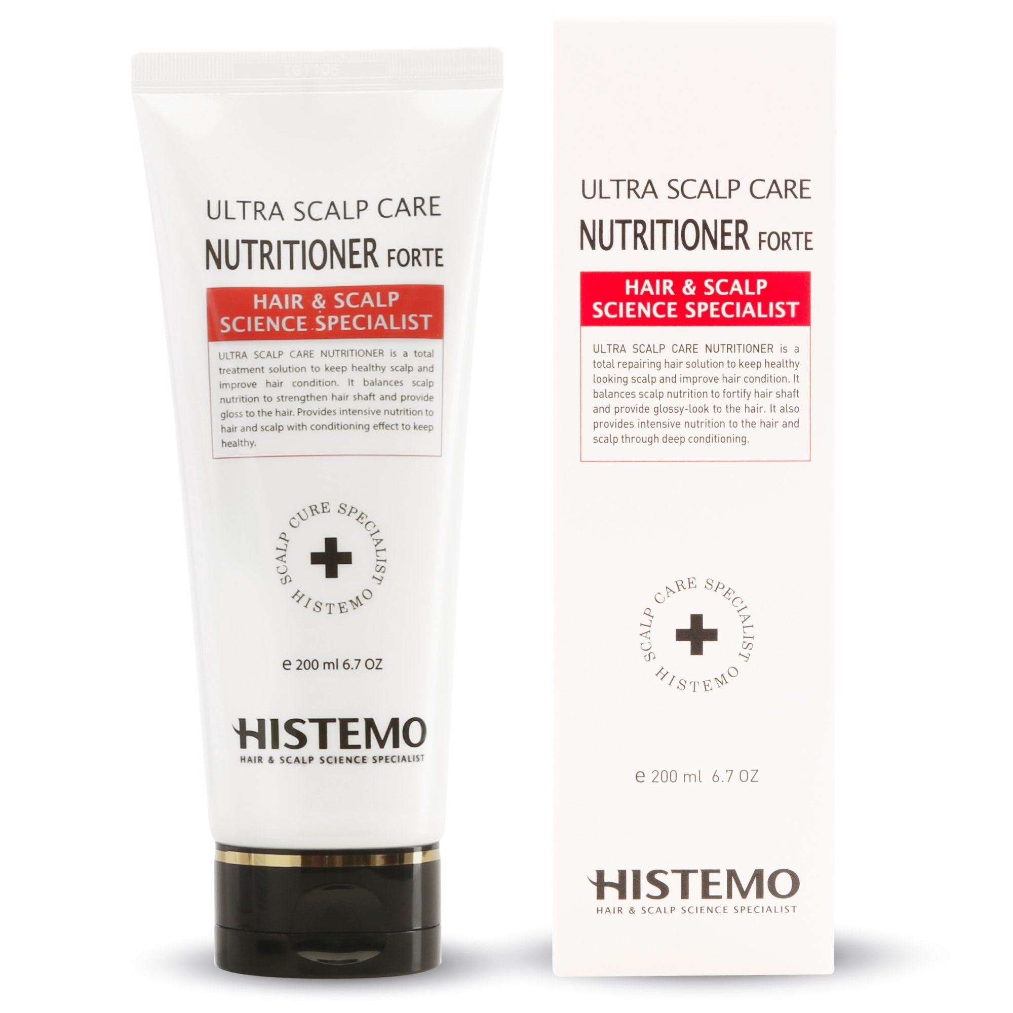 Shampoo 250ml + Nutritioner 200ml Package