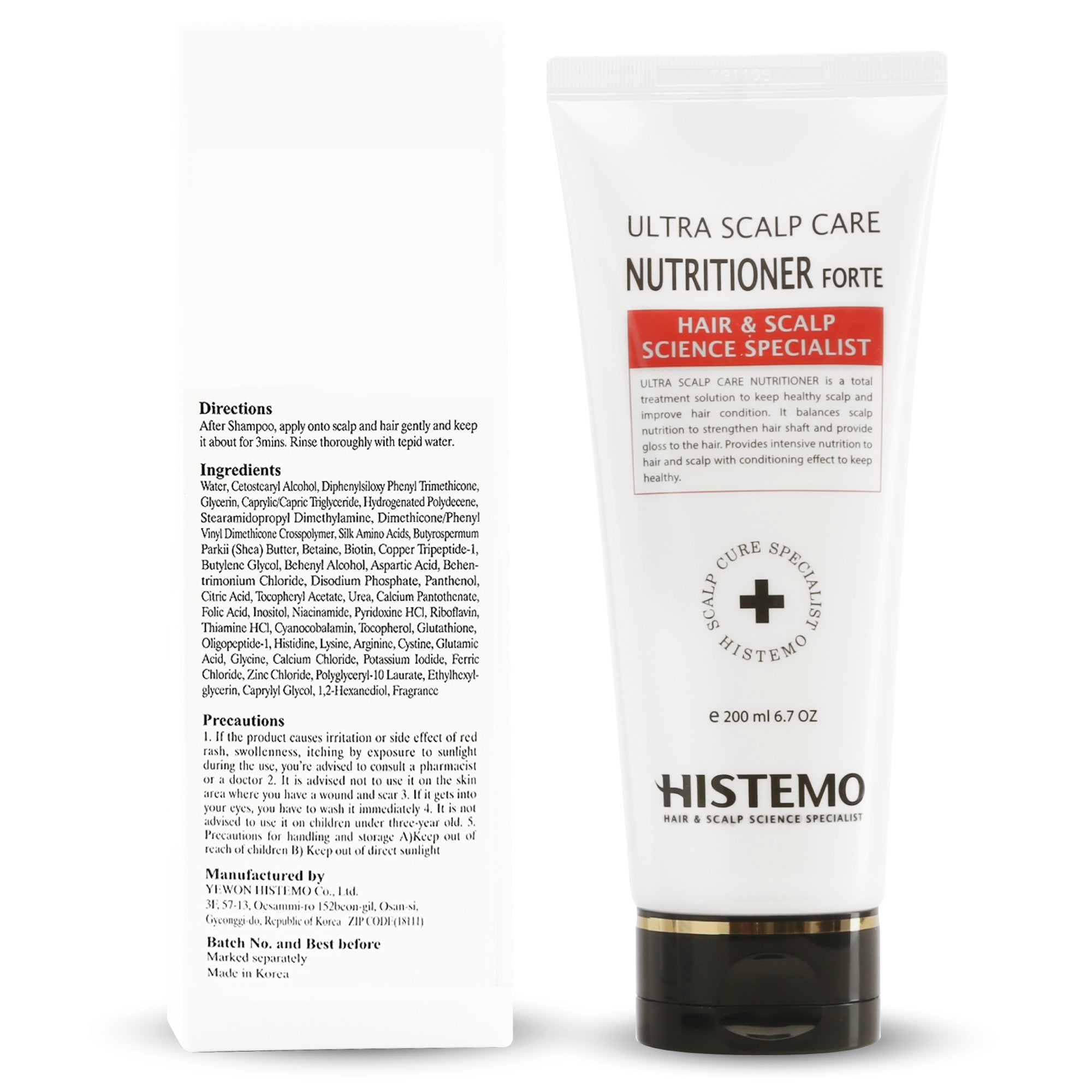 Shampoo 250ml + Nutritioner 200ml Package