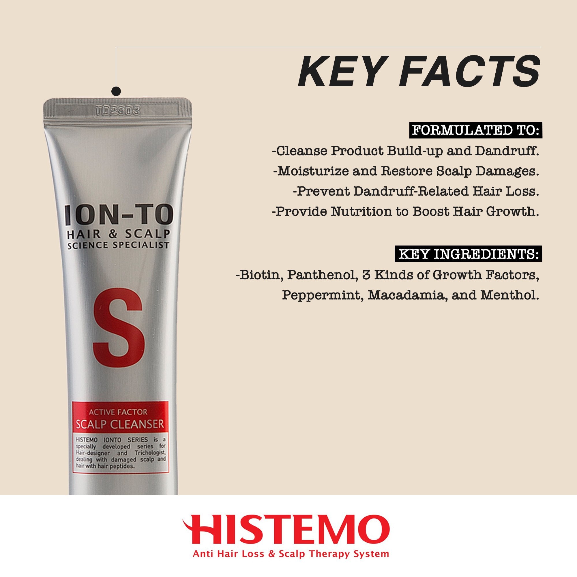 Ion-to S Scalp Cleanser for Professional (Pro Size)