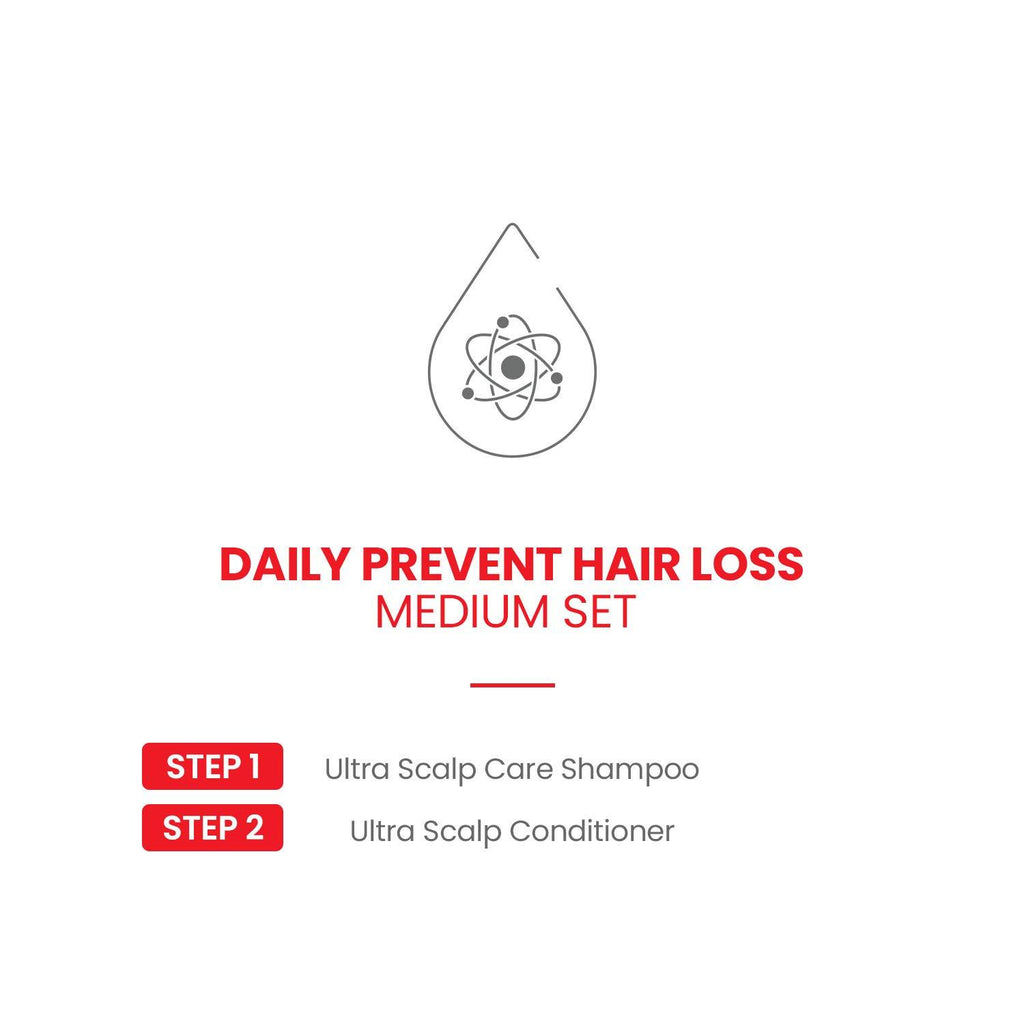 Daily Prevent Hair Loss Set Medium
