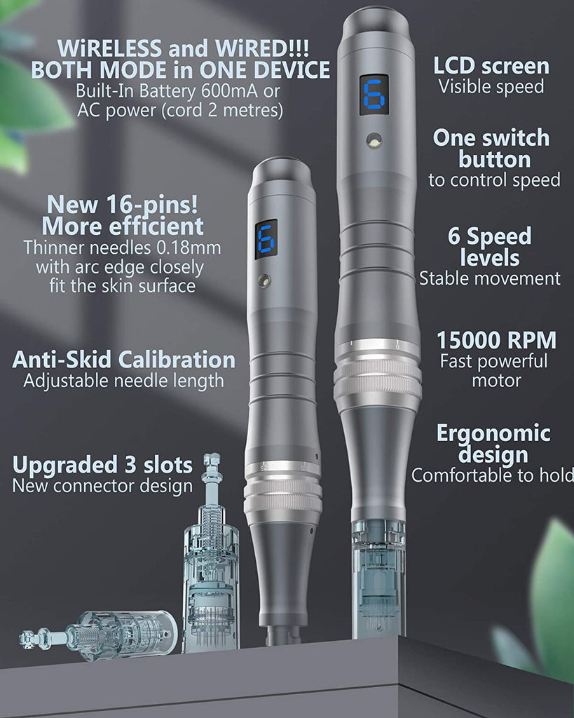 Dr. Pen Ultima M8 Microneedling Pen 36Pins Cartridges 10Pcs in Oman Dr. Pen Ultima M8 Microneedling Pen 36Pins Cartridges 10Pcs in Oman