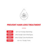 Histemo Hair Loss Prevention & Scalp Care Kit, Scalp Cleanser, Shampoo, Conditioner & Scalp Tonic, DHT Blocking Hair Restoration Treatment