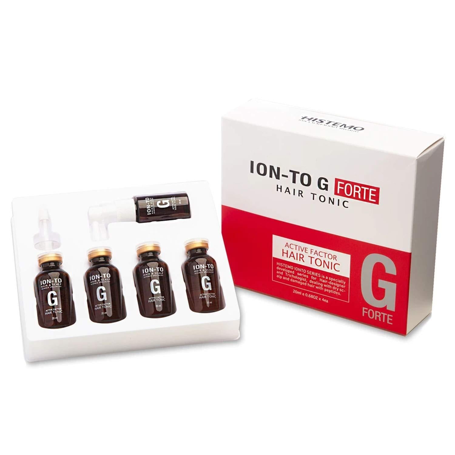 Histemo ION-TO G Hair Tonic Promote Hair Growth