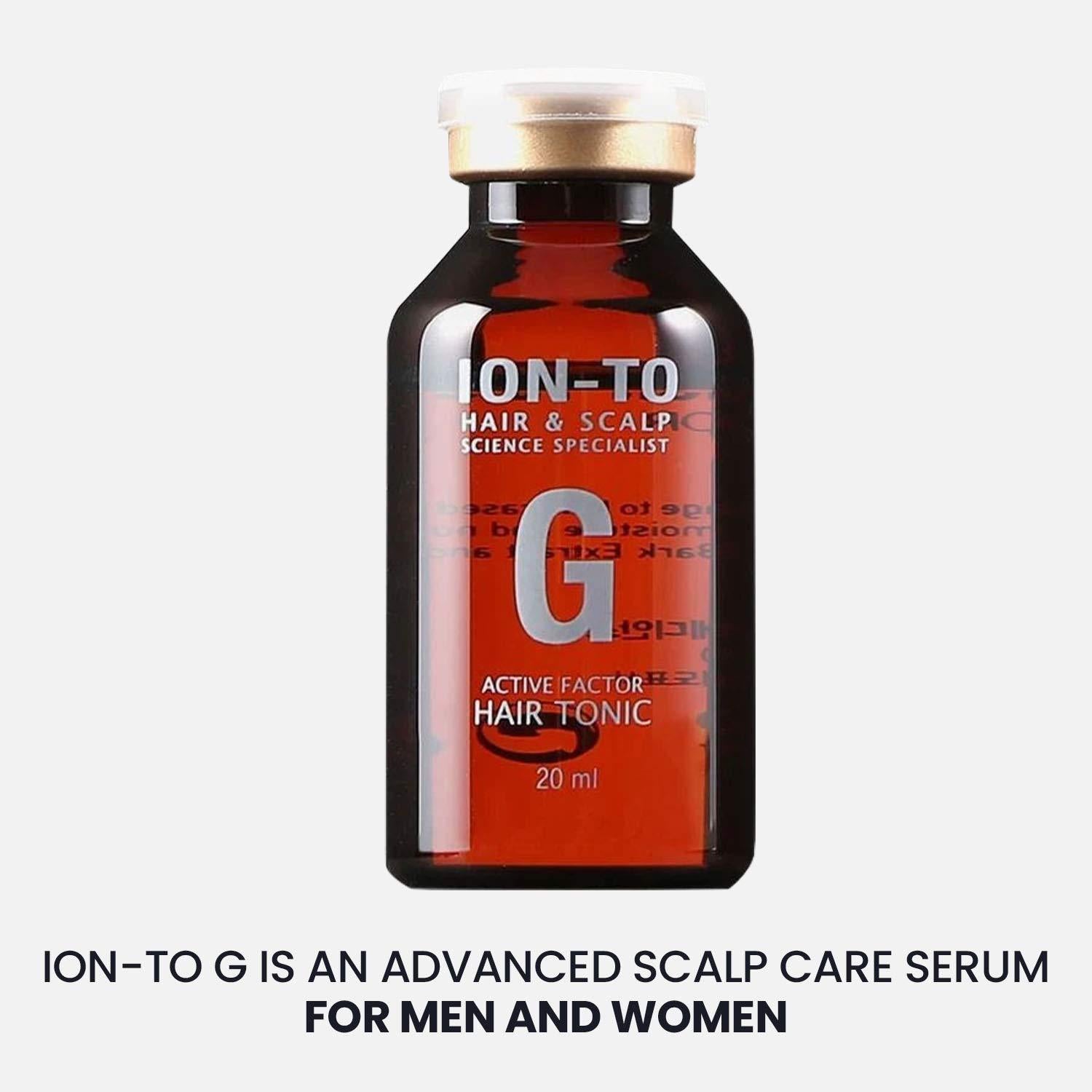 Histemo ION-TO G Hair Tonic Promote Hair Growth