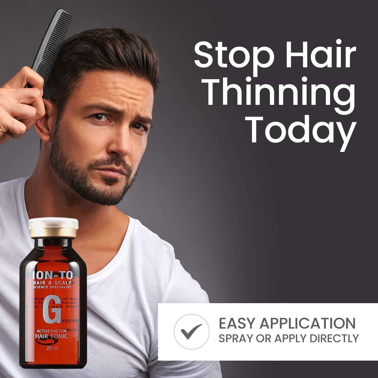 Histemo ION-TO G Hair Tonic Promote Hair Growth