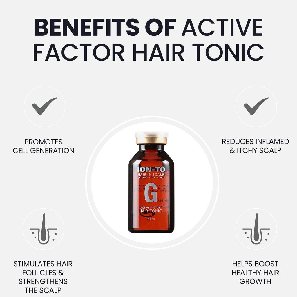 Histemo ION-TO G Hair Tonic