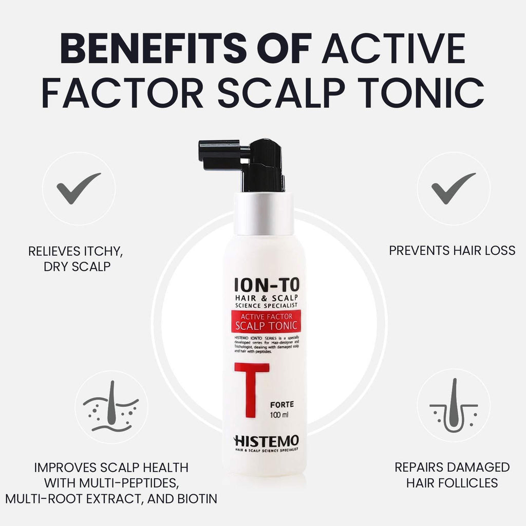 Histemo ION-TO T Forte Scalp Tonic