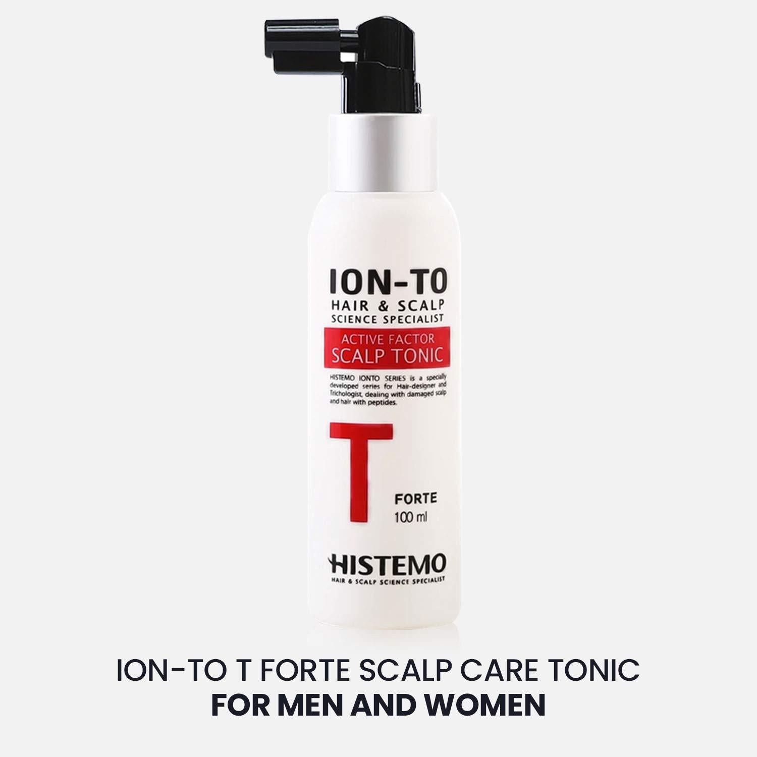 Histemo ION-TO T Forte Scalp Tonic