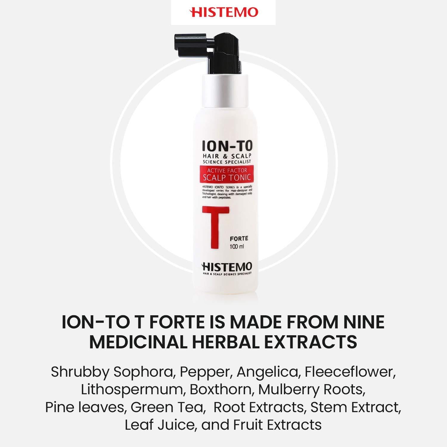 Histemo ION-TO T Forte Scalp Tonic